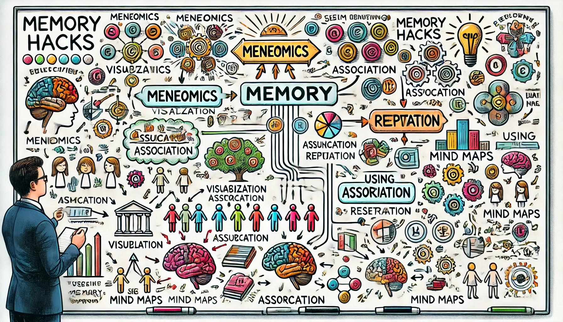 memory hacks whiteboard