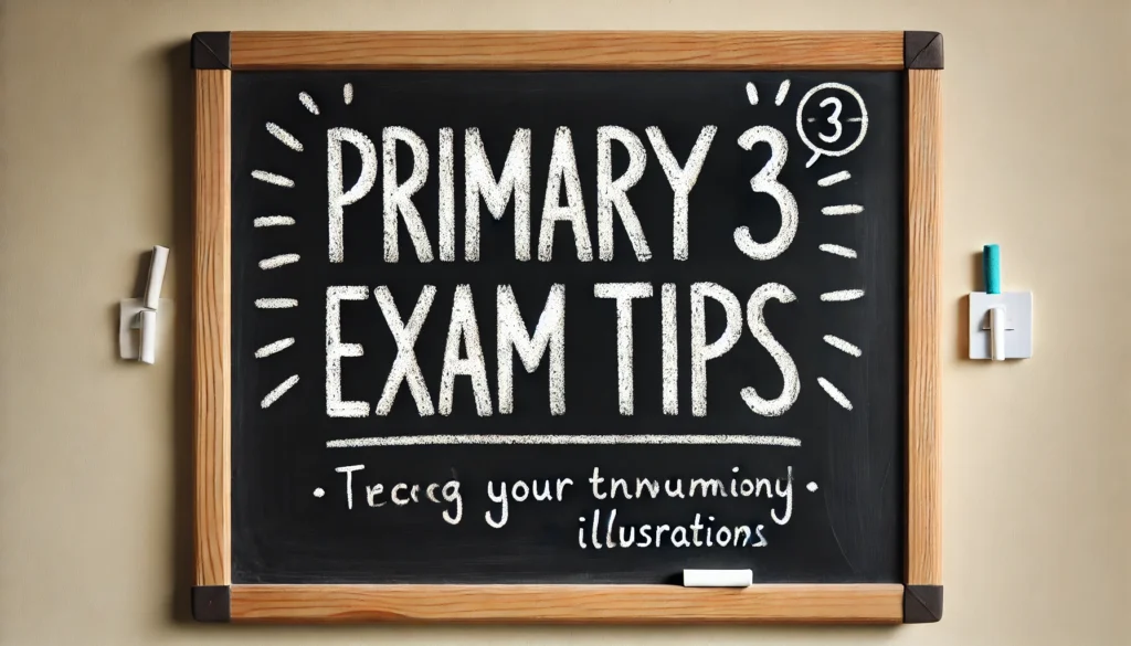 primary 3 exam and test paper study tips