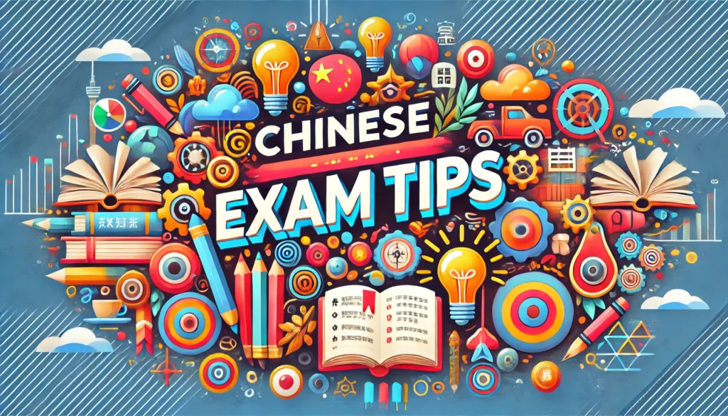 primary school chinese exam and test paper study tips