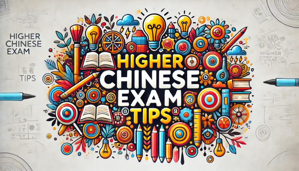 primary school higher chinese exam and test paper study tips