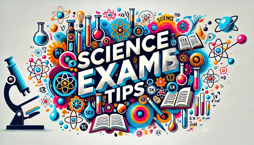 primary school science exam and test paper study tips
