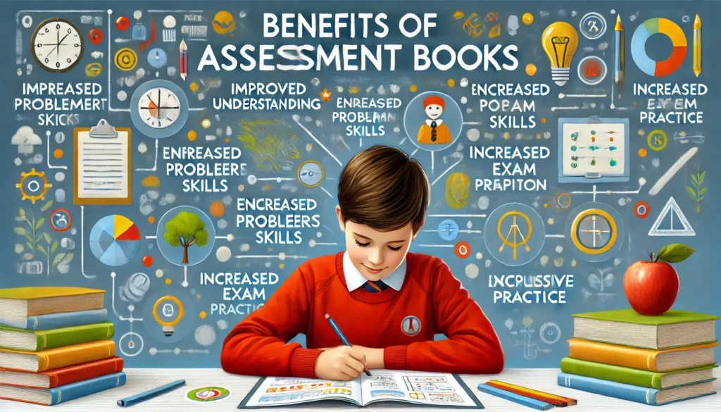 benefits of assessment books